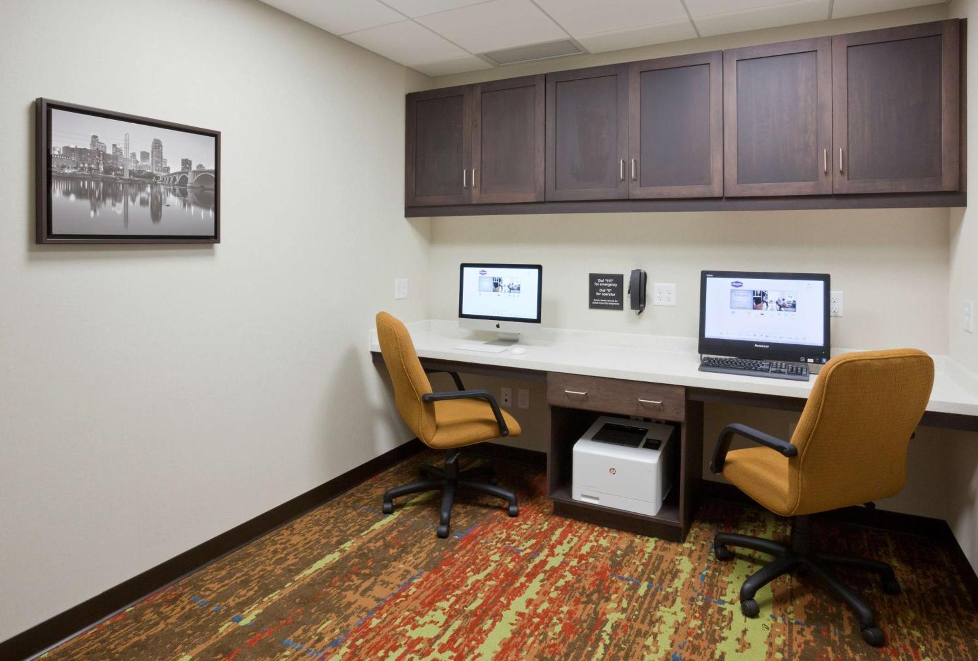 Hampton Inn Minneapolis-Roseville,Mn Bagian luar foto