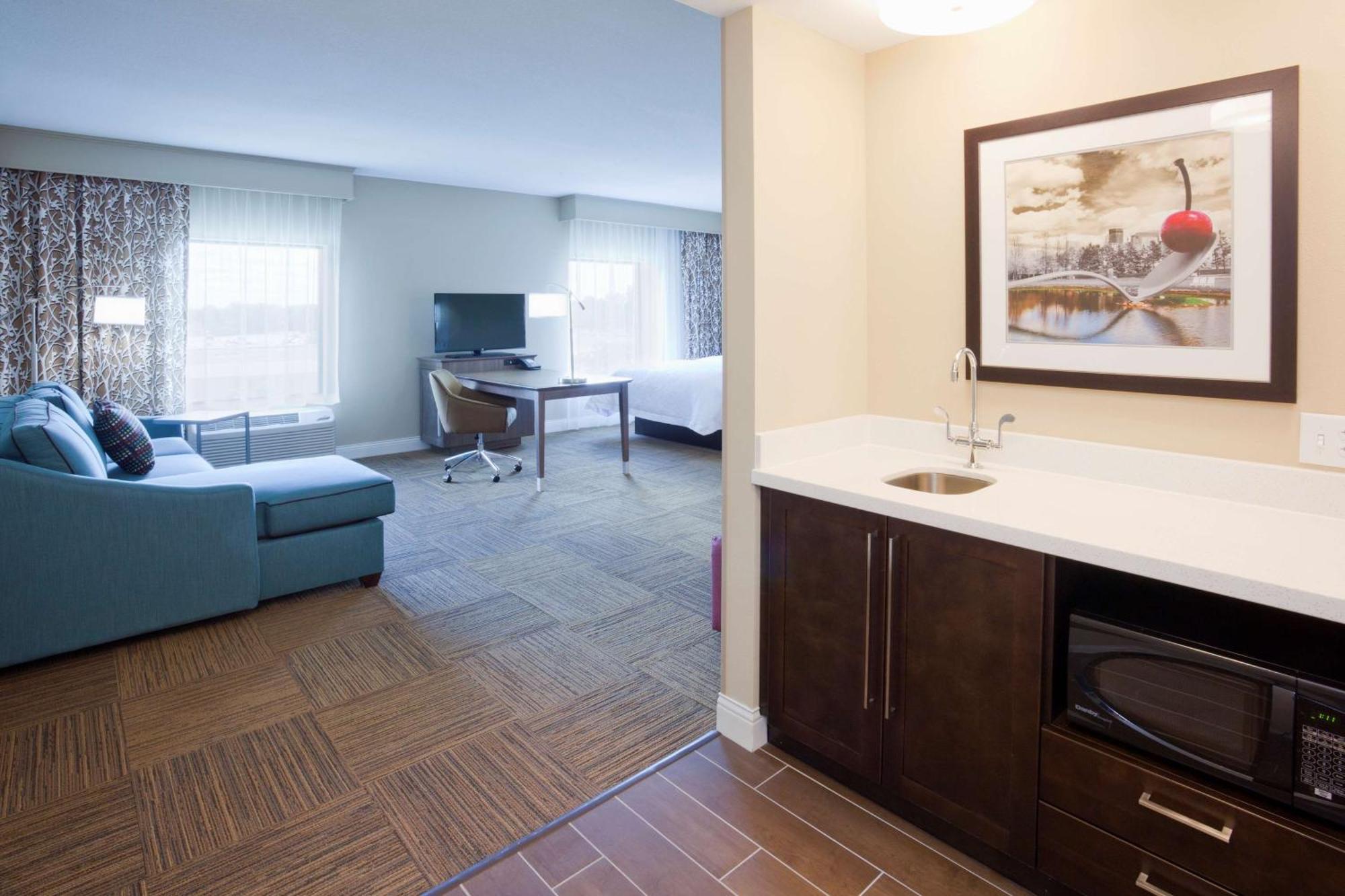 Hampton Inn Minneapolis-Roseville,Mn Bagian luar foto