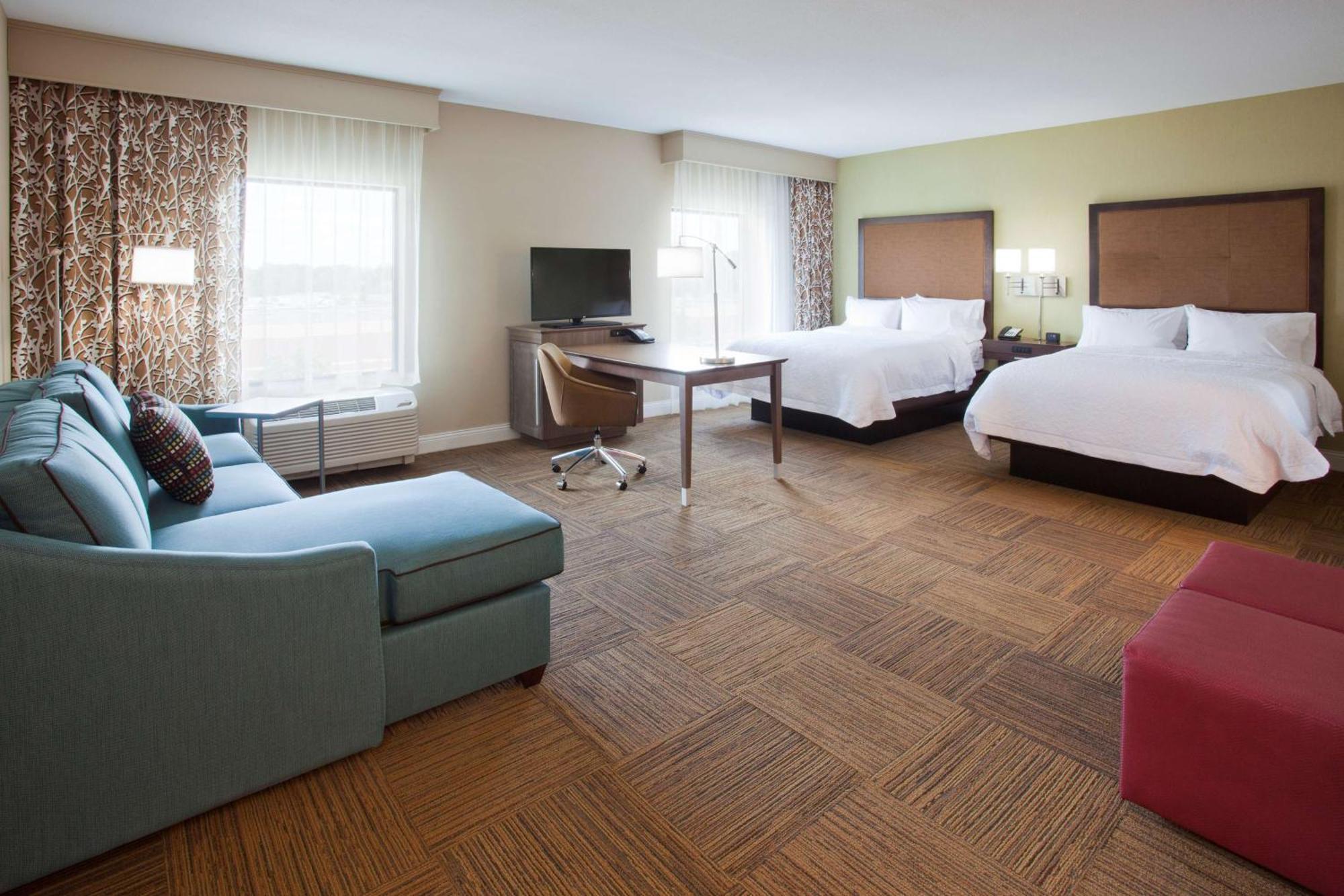 Hampton Inn Minneapolis-Roseville,Mn Bagian luar foto