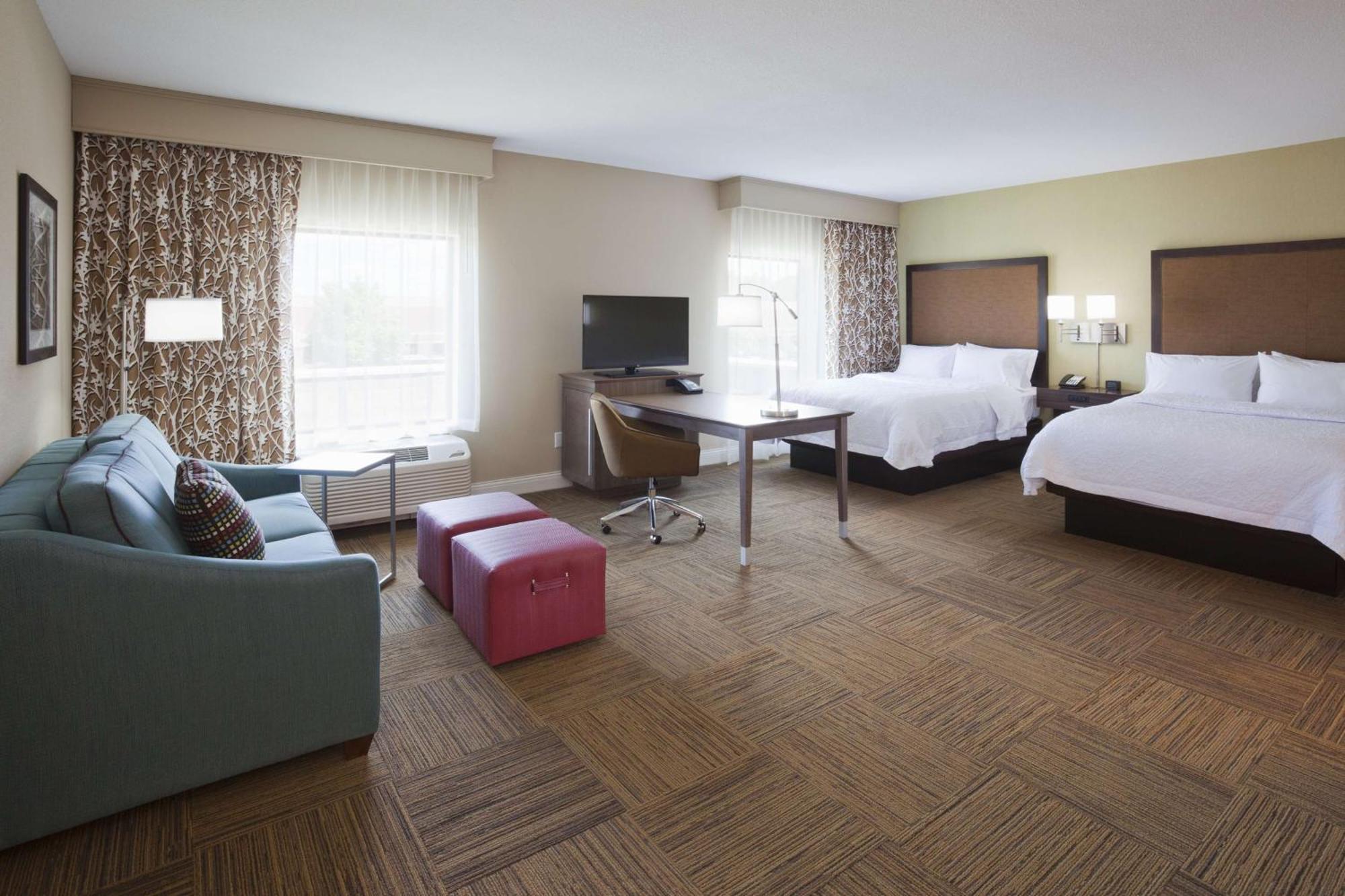Hampton Inn Minneapolis-Roseville,Mn Bagian luar foto