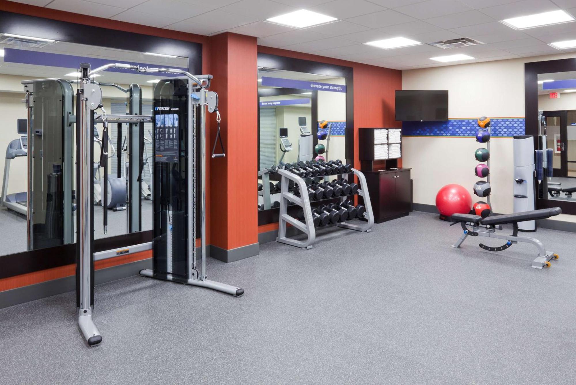 Hampton Inn Minneapolis-Roseville,Mn Bagian luar foto