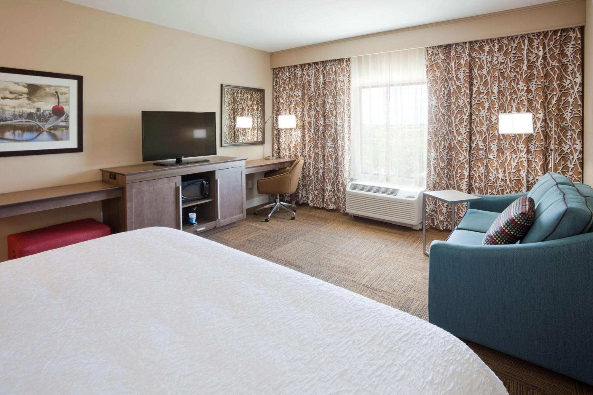 Hampton Inn Minneapolis-Roseville,Mn Bagian luar foto