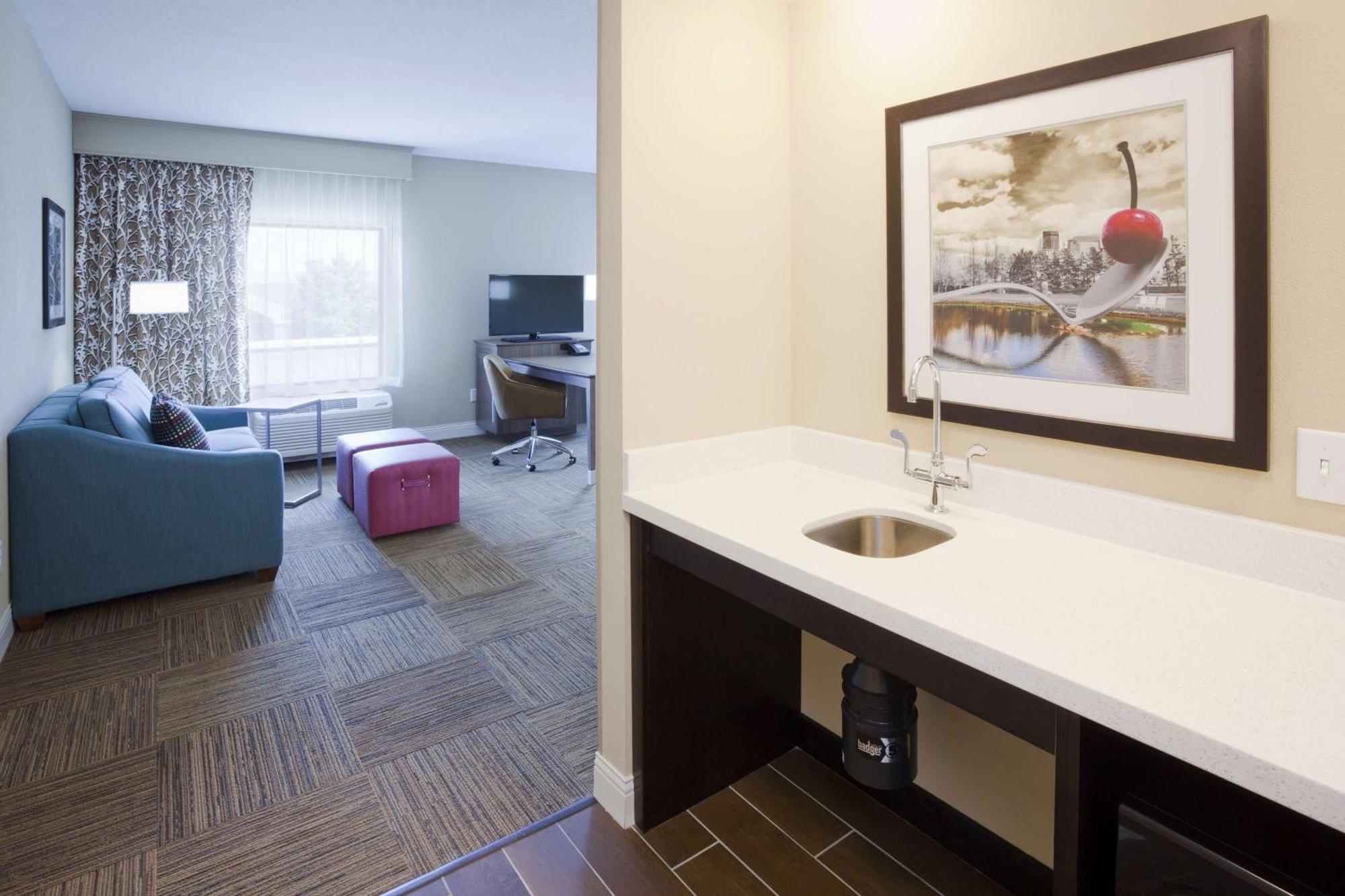 Hampton Inn Minneapolis-Roseville,Mn Bagian luar foto
