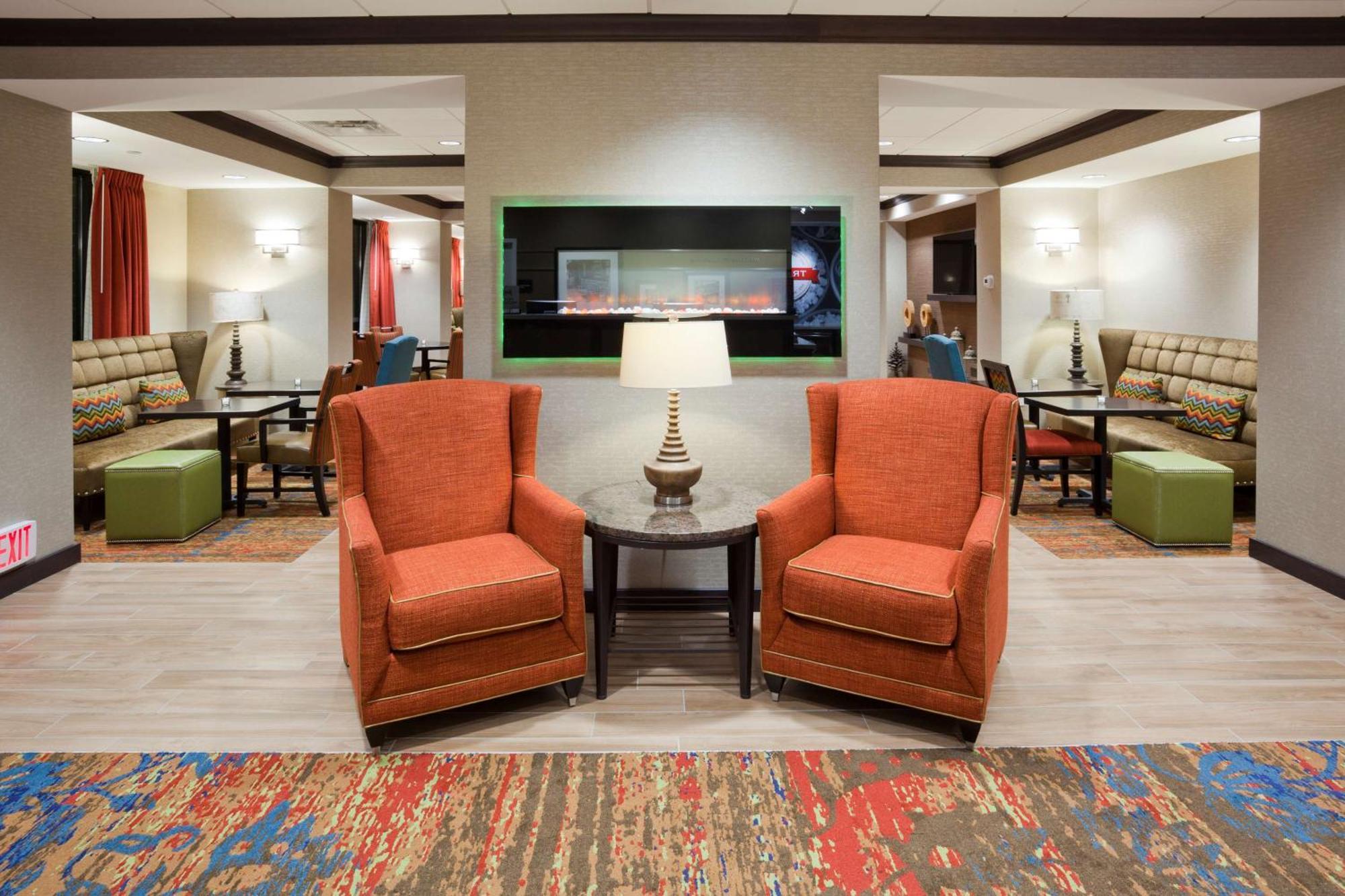 Hampton Inn Minneapolis-Roseville,Mn Bagian luar foto