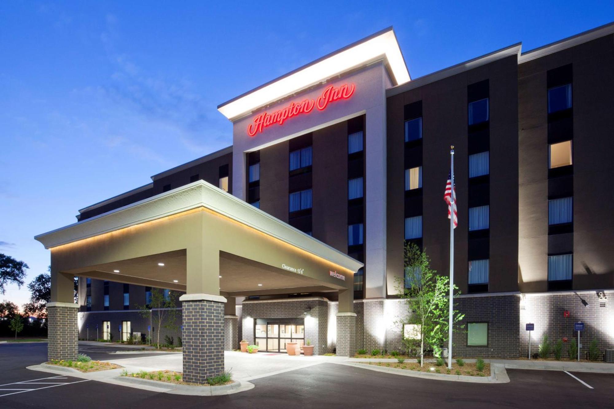 Hampton Inn Minneapolis-Roseville,Mn Bagian luar foto