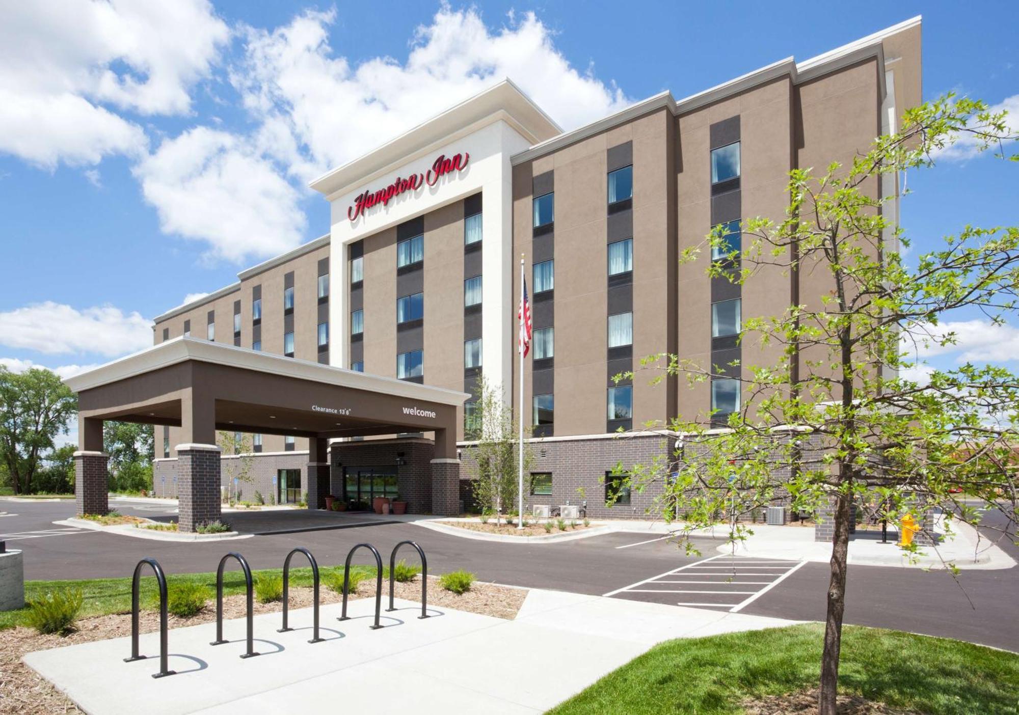 Hampton Inn Minneapolis-Roseville,Mn Bagian luar foto